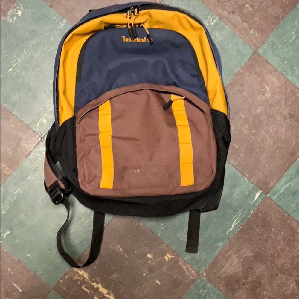 Timberland backpack/work bag.